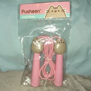 Pusheen jump rope